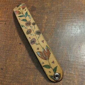 Artisan Leather Bracelet